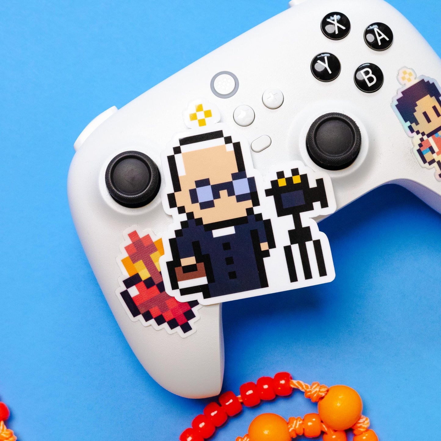 Blessed James Alberione Video Game Sticker