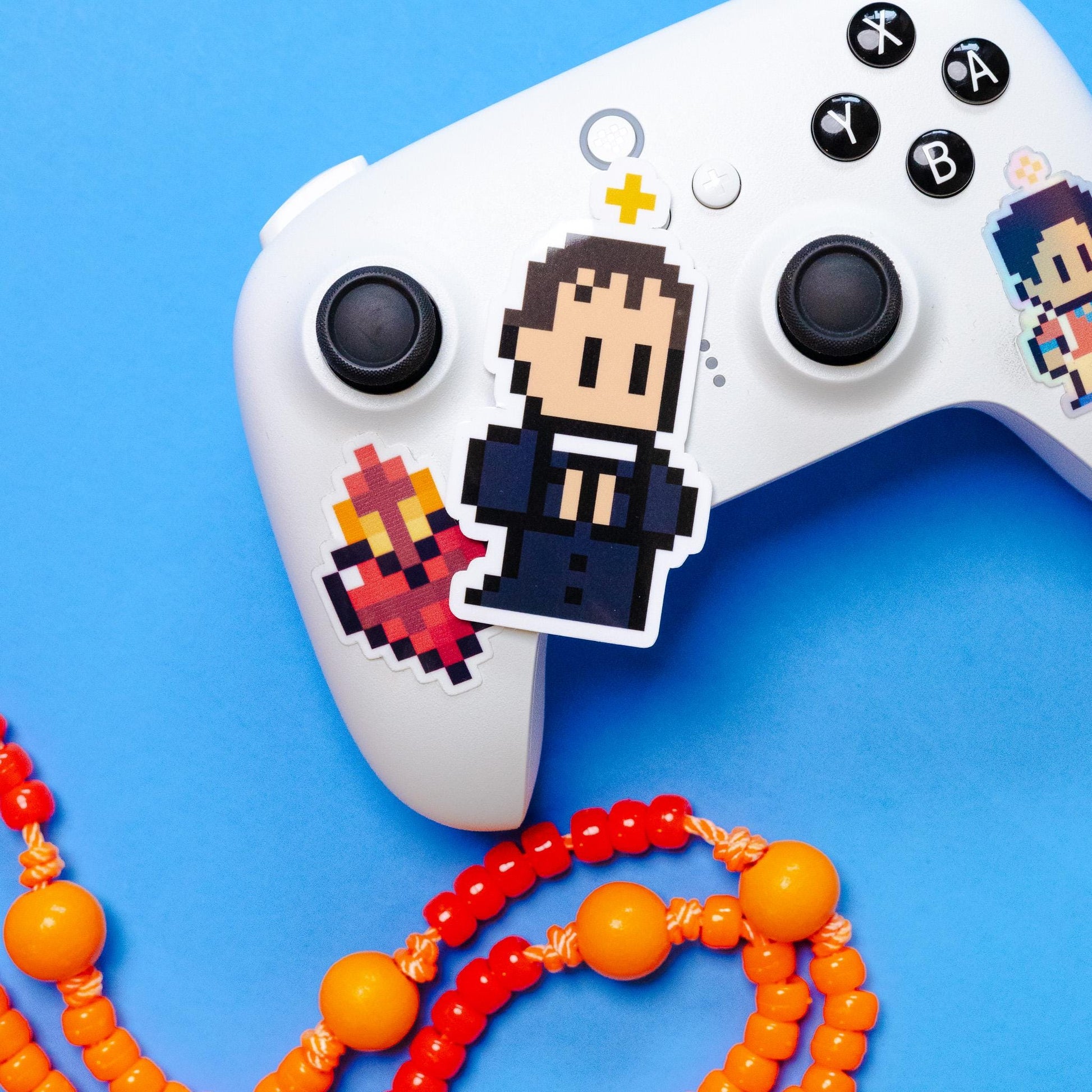 Saint John Bosco Video Game Sticker