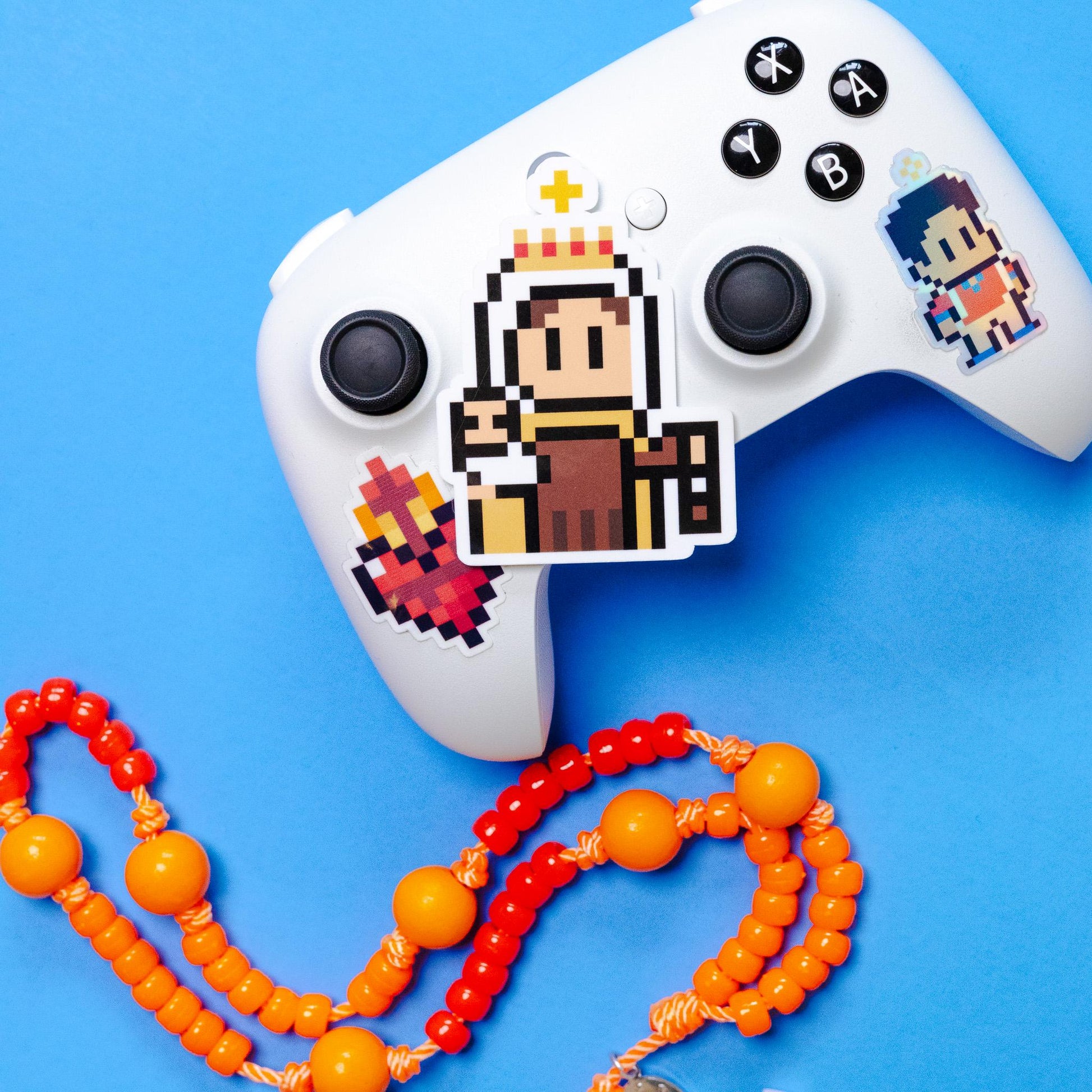 Our Lady of Mt. Carmel Video Game Sticker