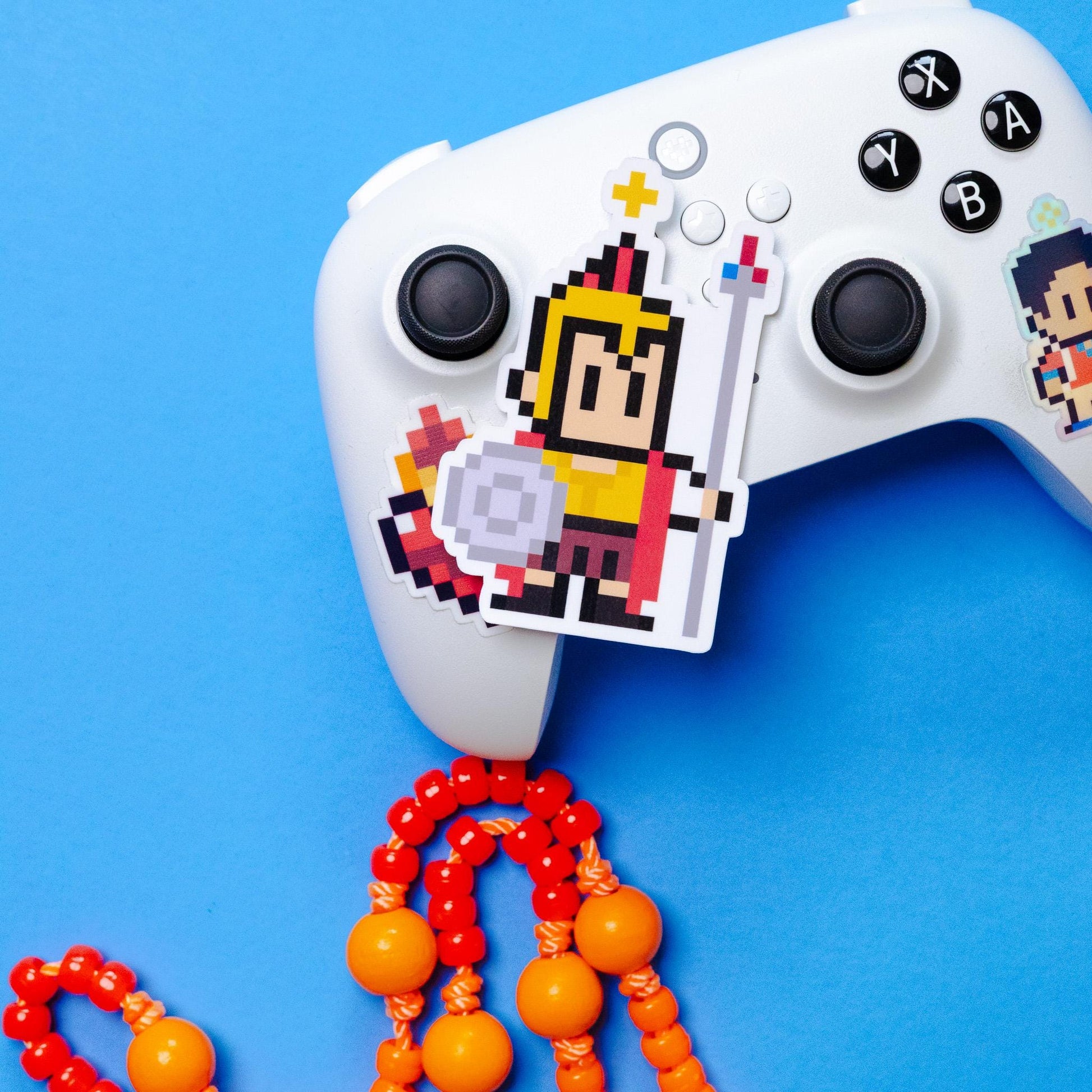 Saint Longinus Video Game Sticker