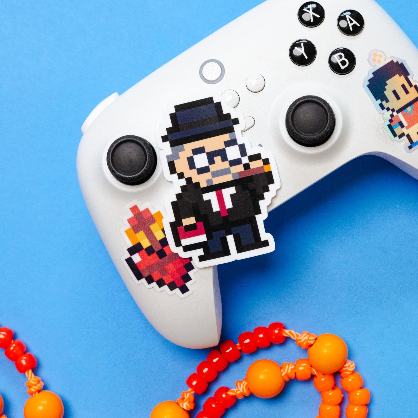 G.K. Chesterton Video Game Sticker