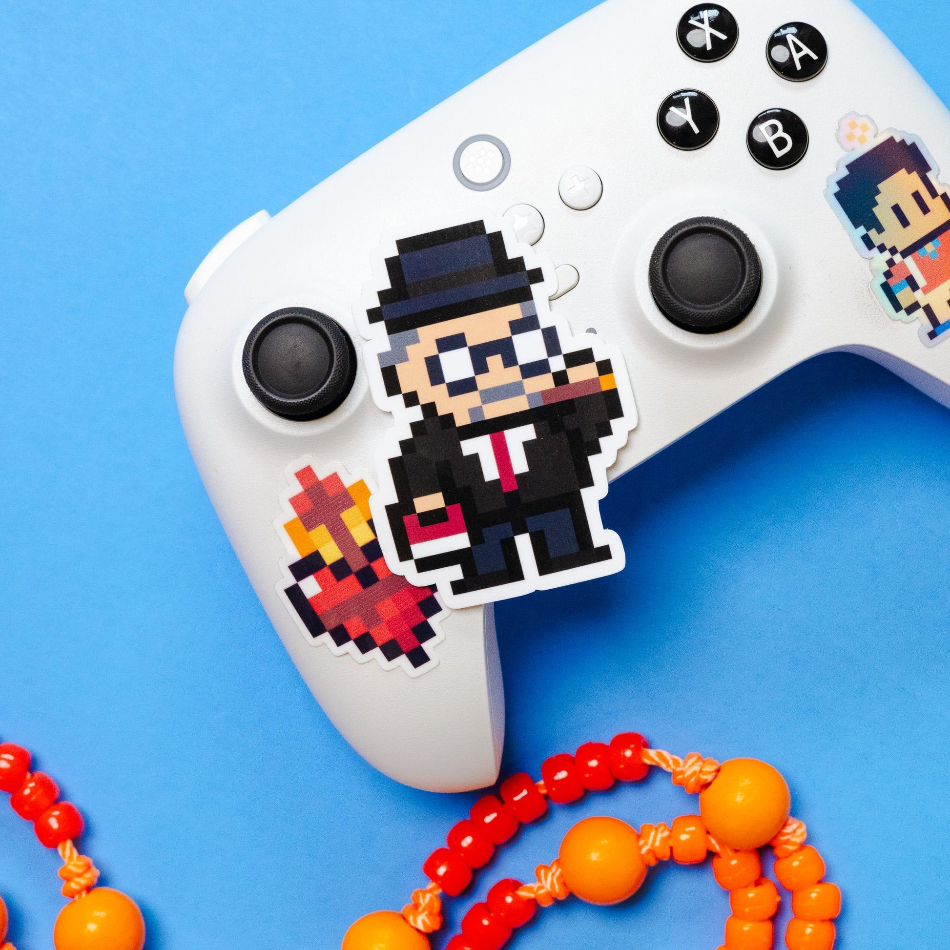 G.K. Chesterton Video Game Sticker