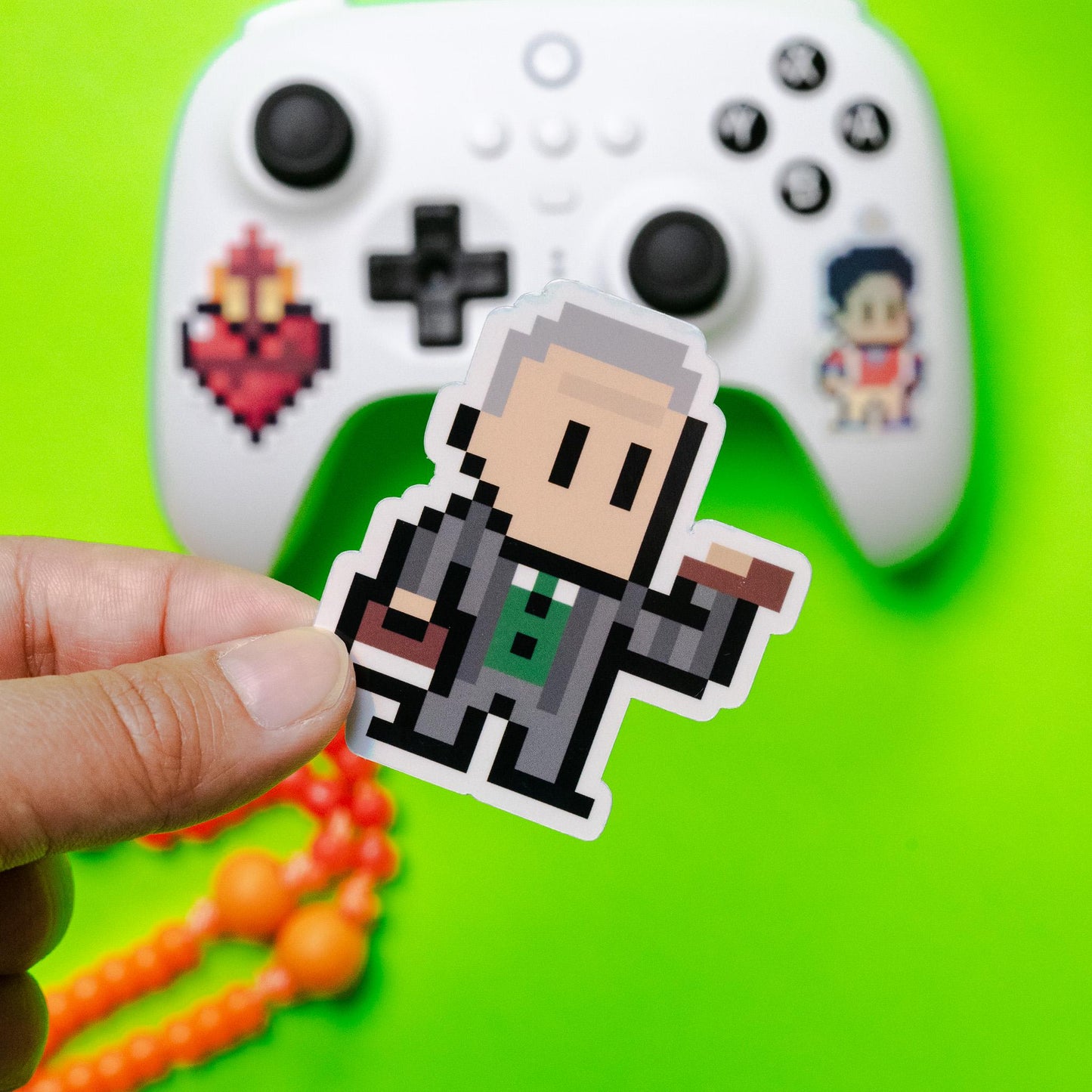 Holographic J.R. Tolkein Video Game Sticker