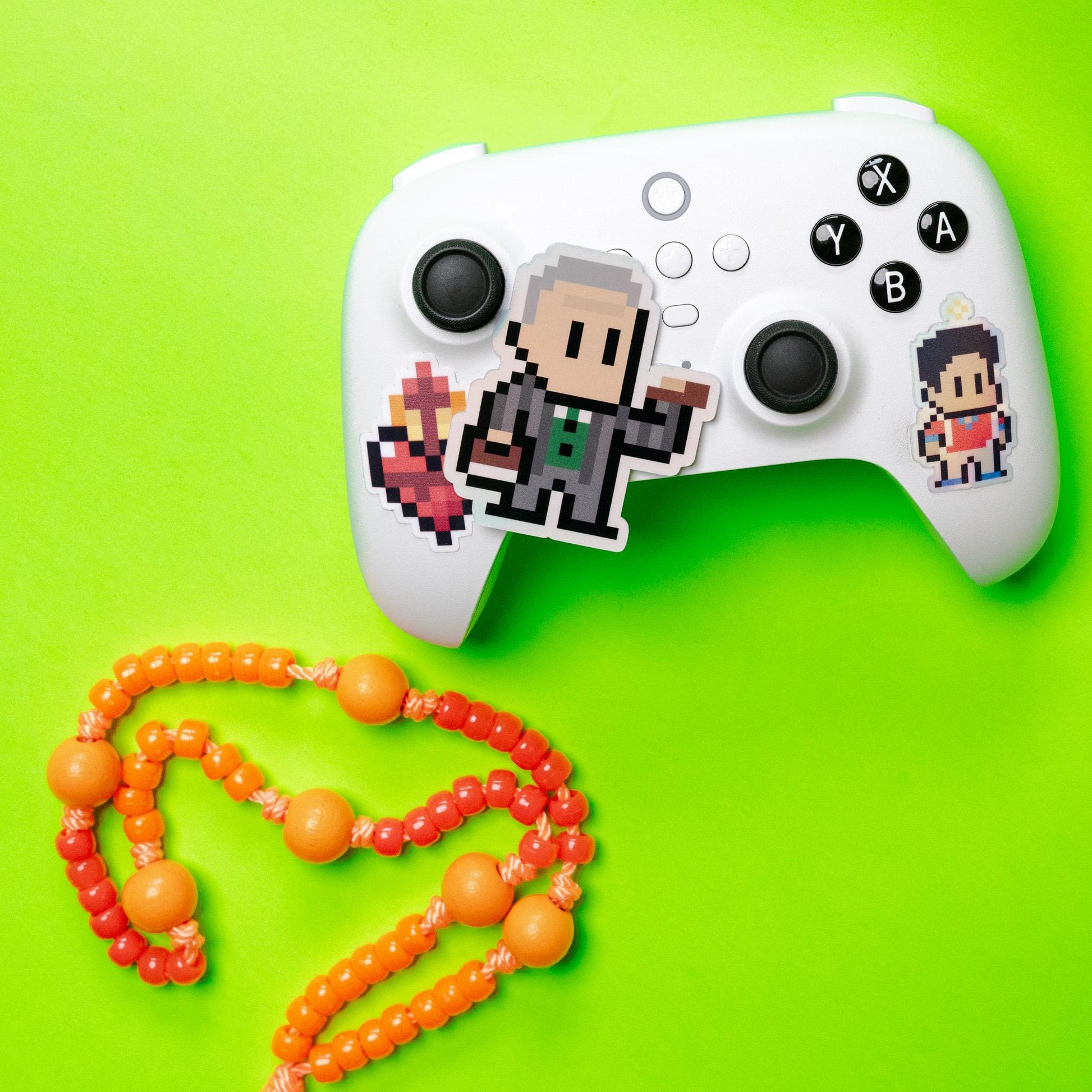 Holographic J.R. Tolkein Video Game Sticker