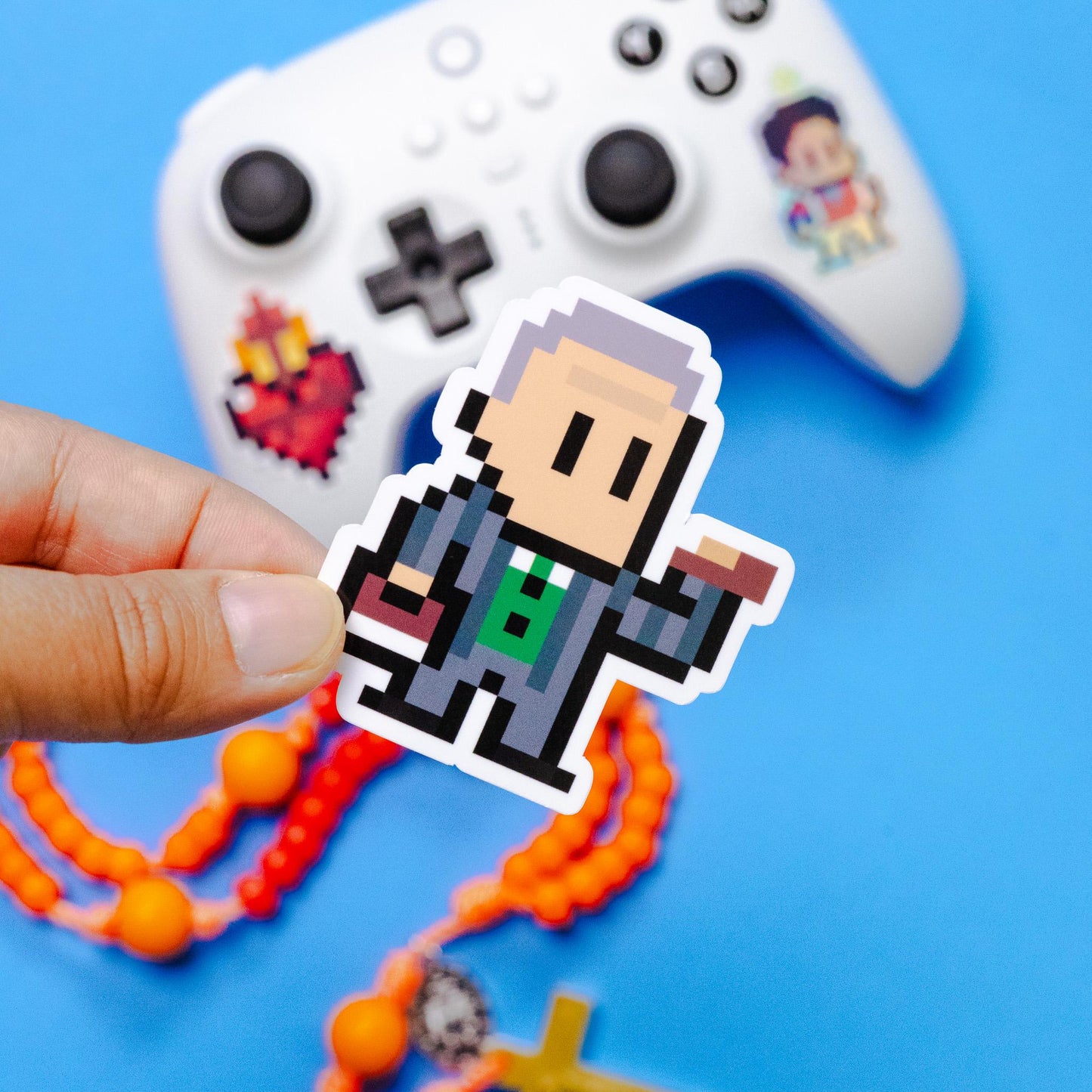 J.R. Tolkein Video Game Sticker