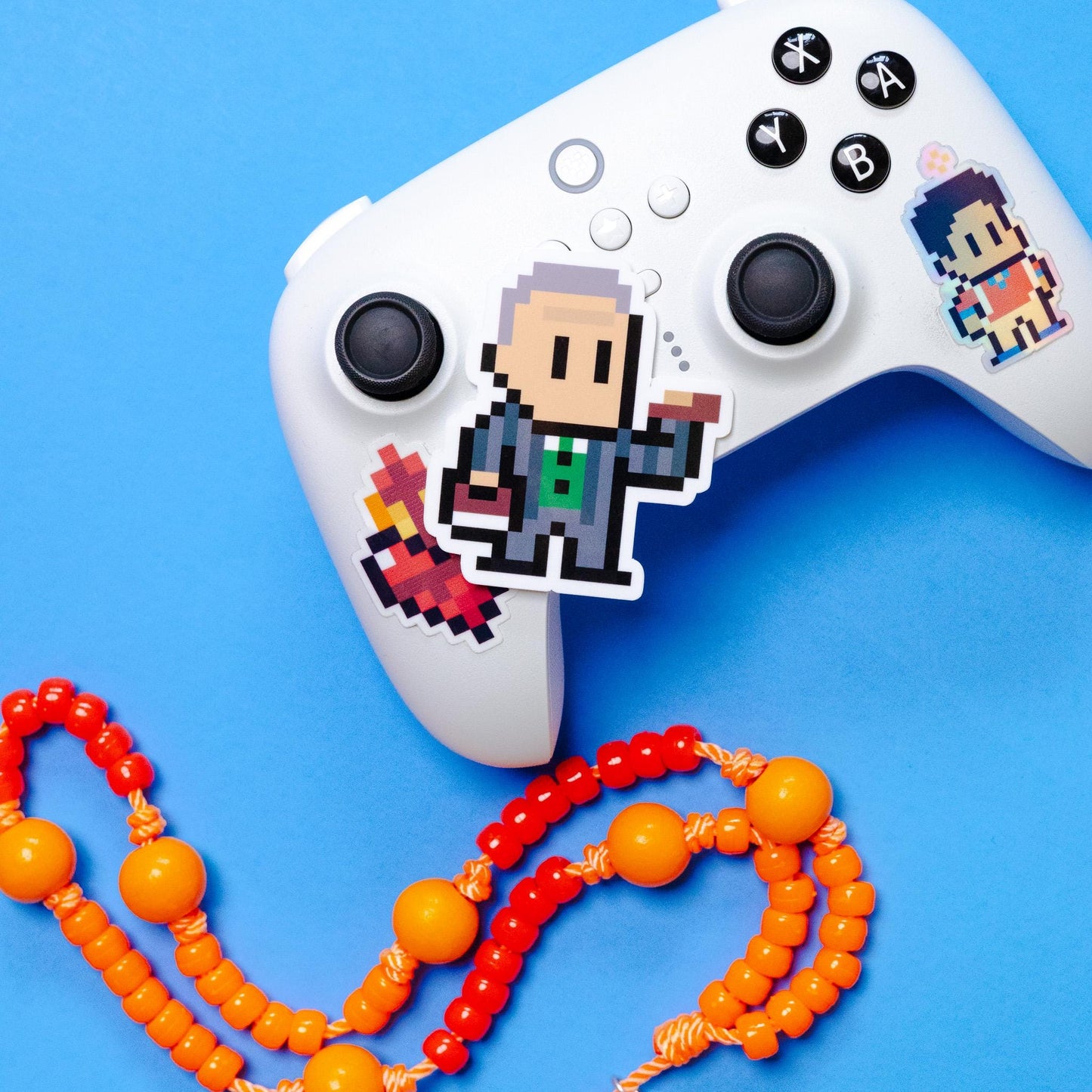 J.R. Tolkein Video Game Sticker