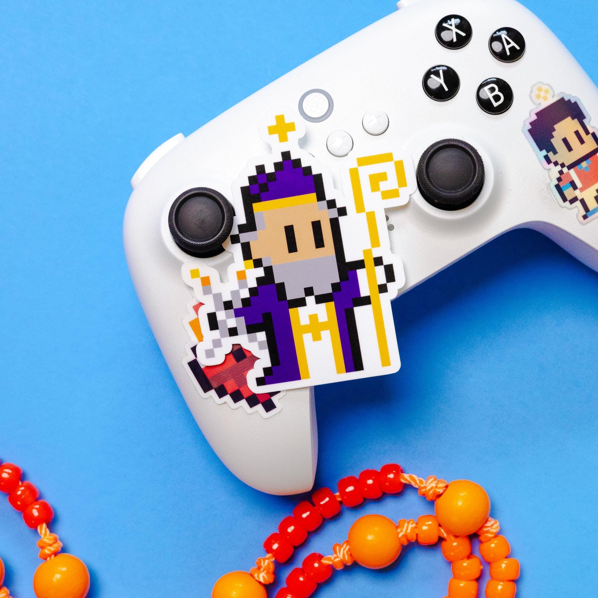 Saint Blaise Video Game Sticker