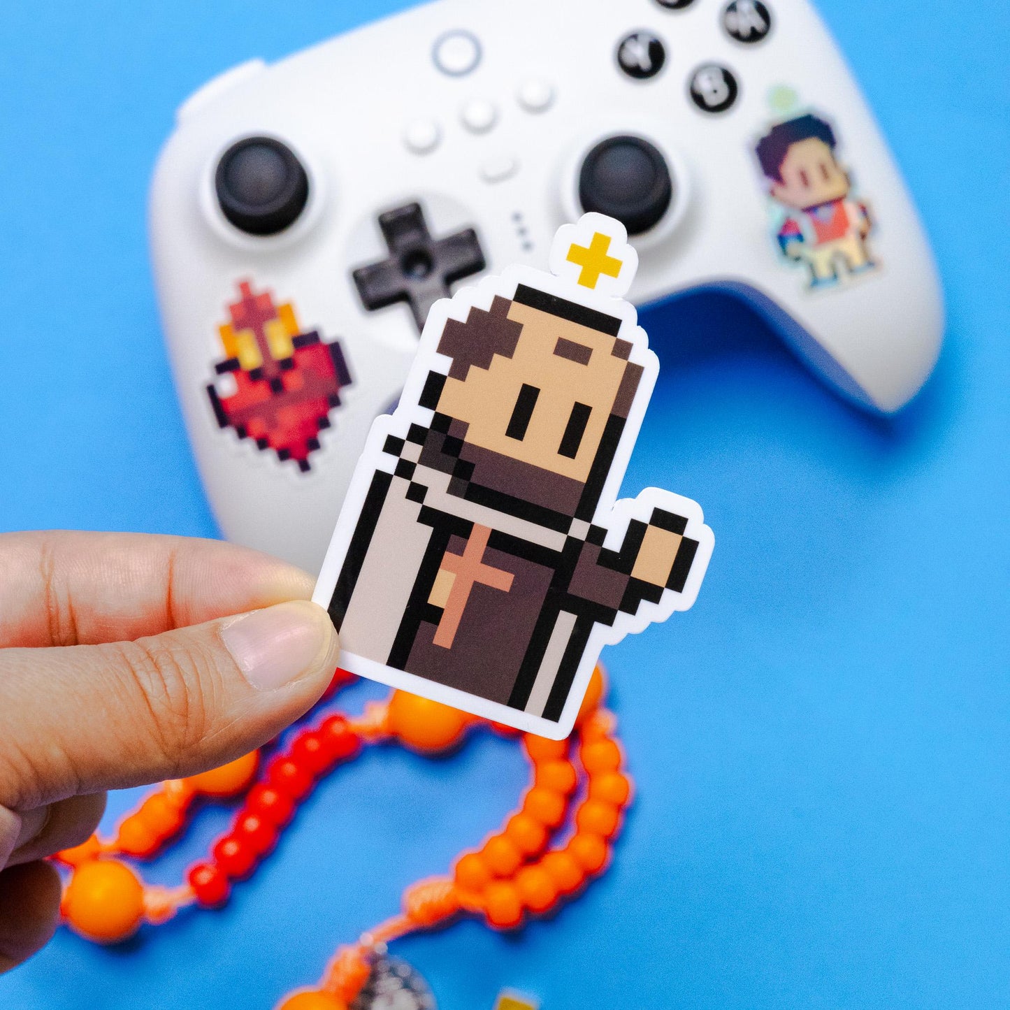 Saint John of the Cross Video Game Sticker