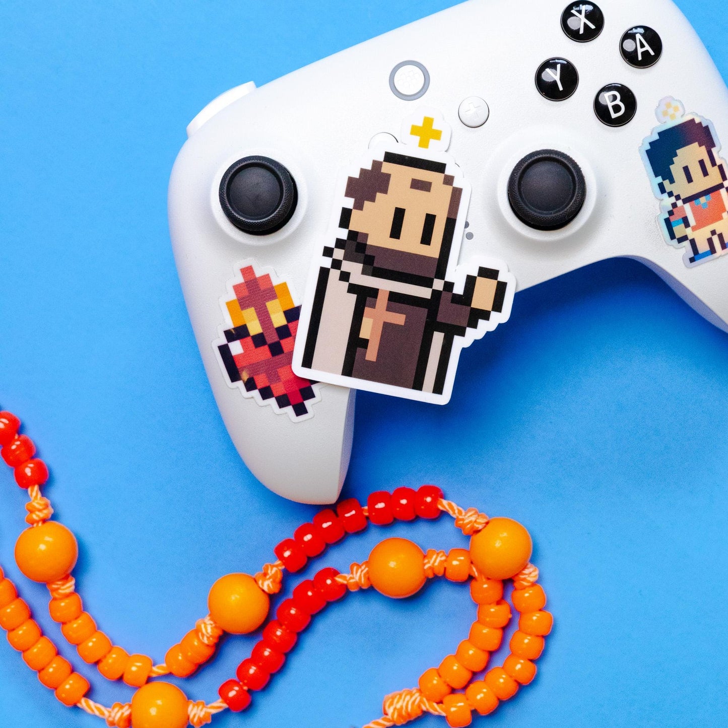 Saint John of the Cross Video Game Sticker