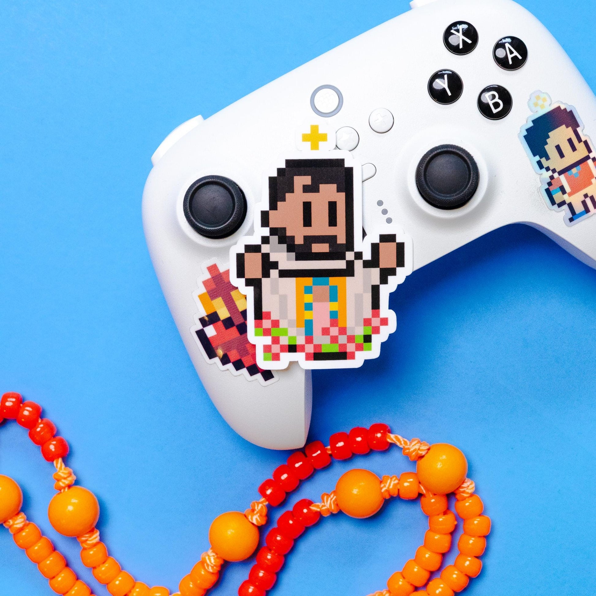 Saint Juan Diego Video Game Sticker