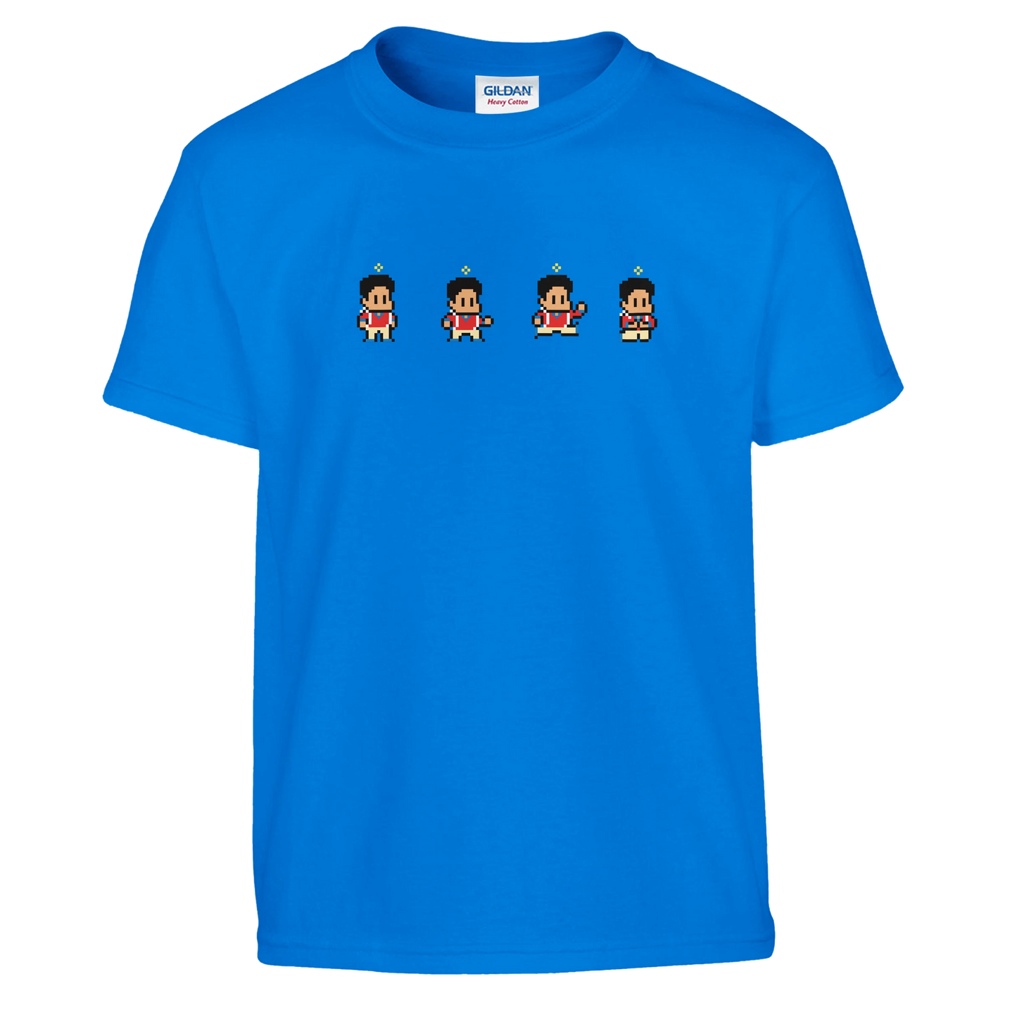 Kids Saint Carlo Video-Game Sprites T-Shirt