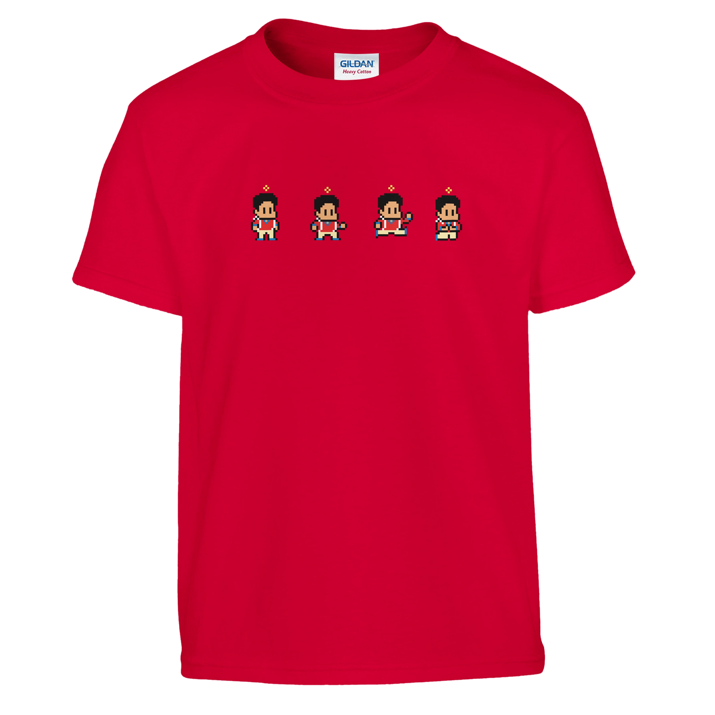 Kids Saint Carlo Video-Game Sprites T-Shirt