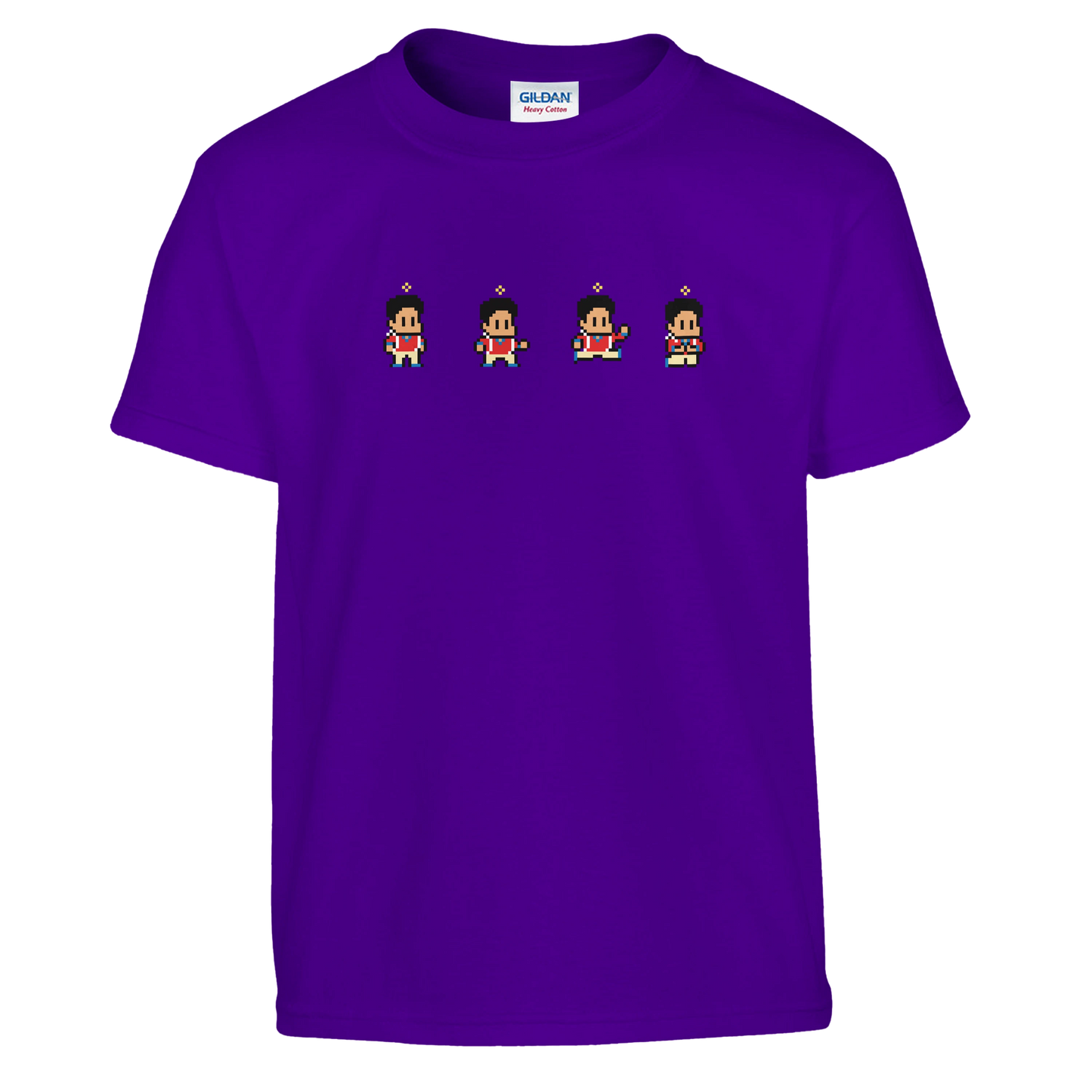 Kids Saint Carlo Video-Game Sprites T-Shirt