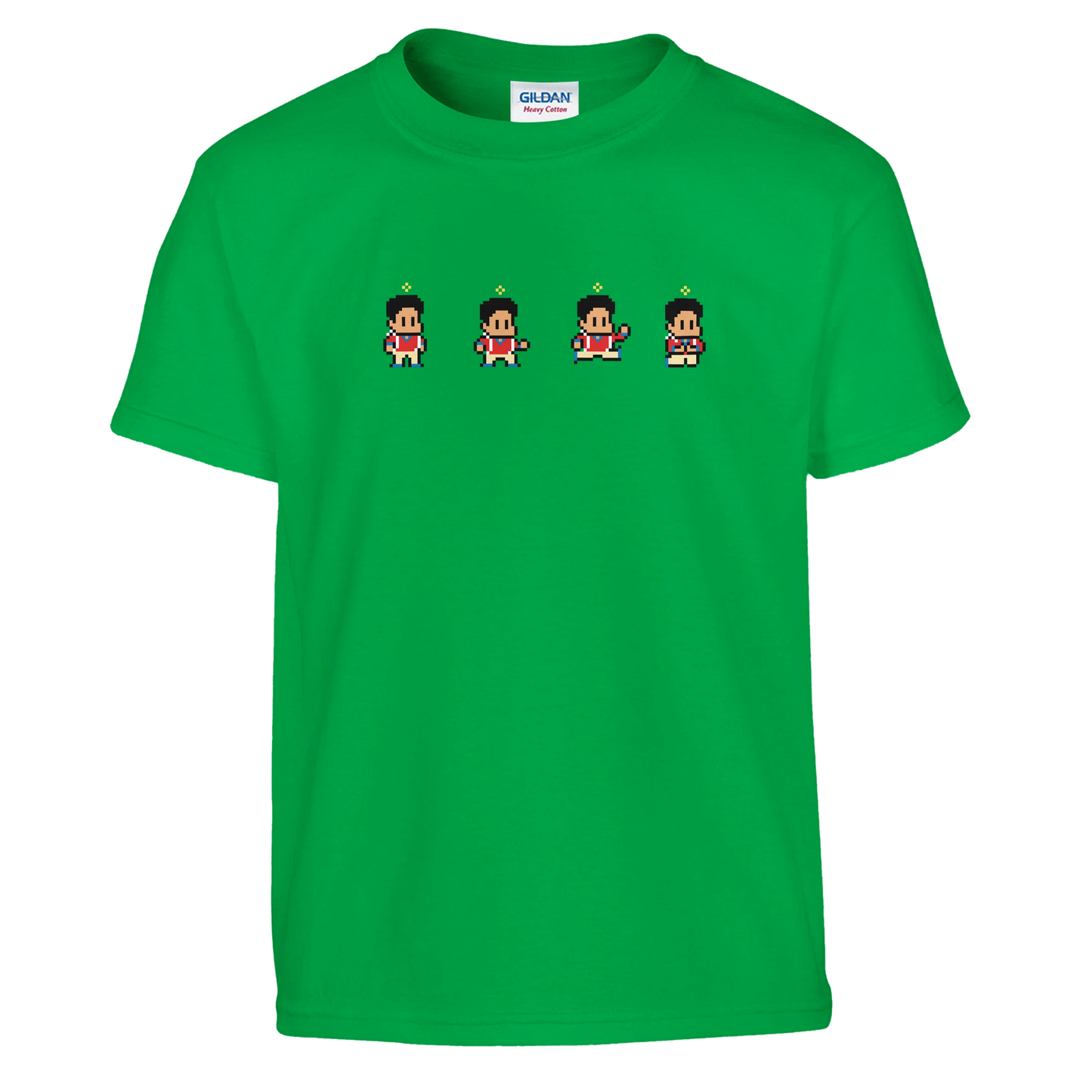 Kids Saint Carlo Video-Game Sprites T-Shirt
