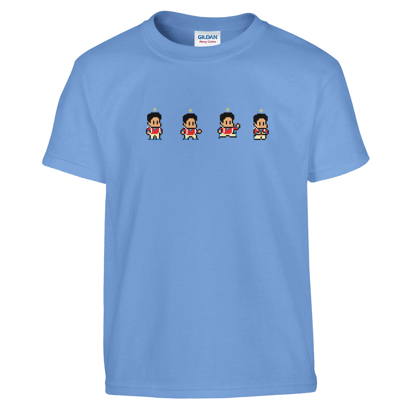 Kids Saint Carlo Video-Game Sprites T-Shirt