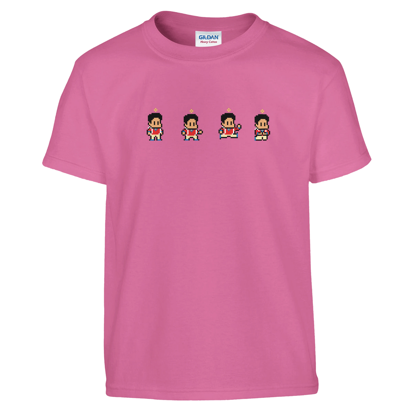 Kids Saint Carlo Video-Game Sprites T-Shirt