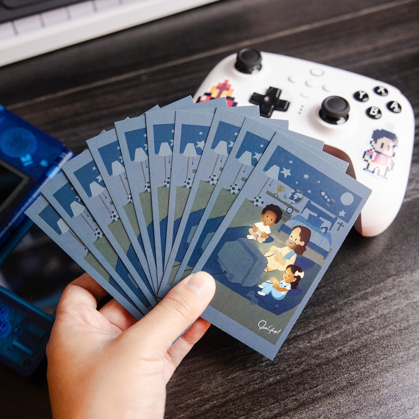 10-PACK Prayer Before Video Games Catholic Prayer Card