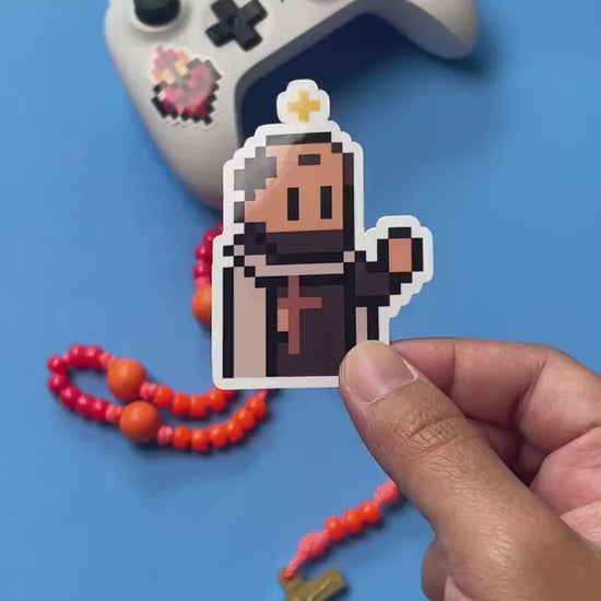 Saint John of the Cross Video Game Sticker