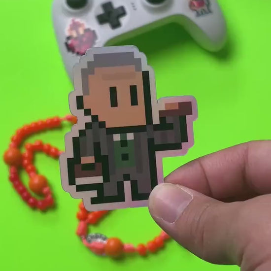 Holographic J.R. Tolkein Video Game Sticker