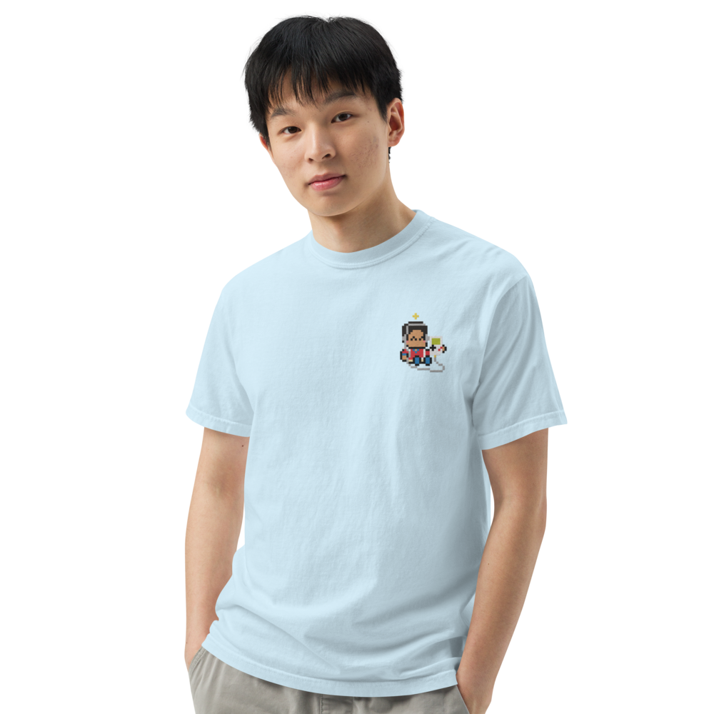 St. Carlo Acutis Gameboy T-Shirt