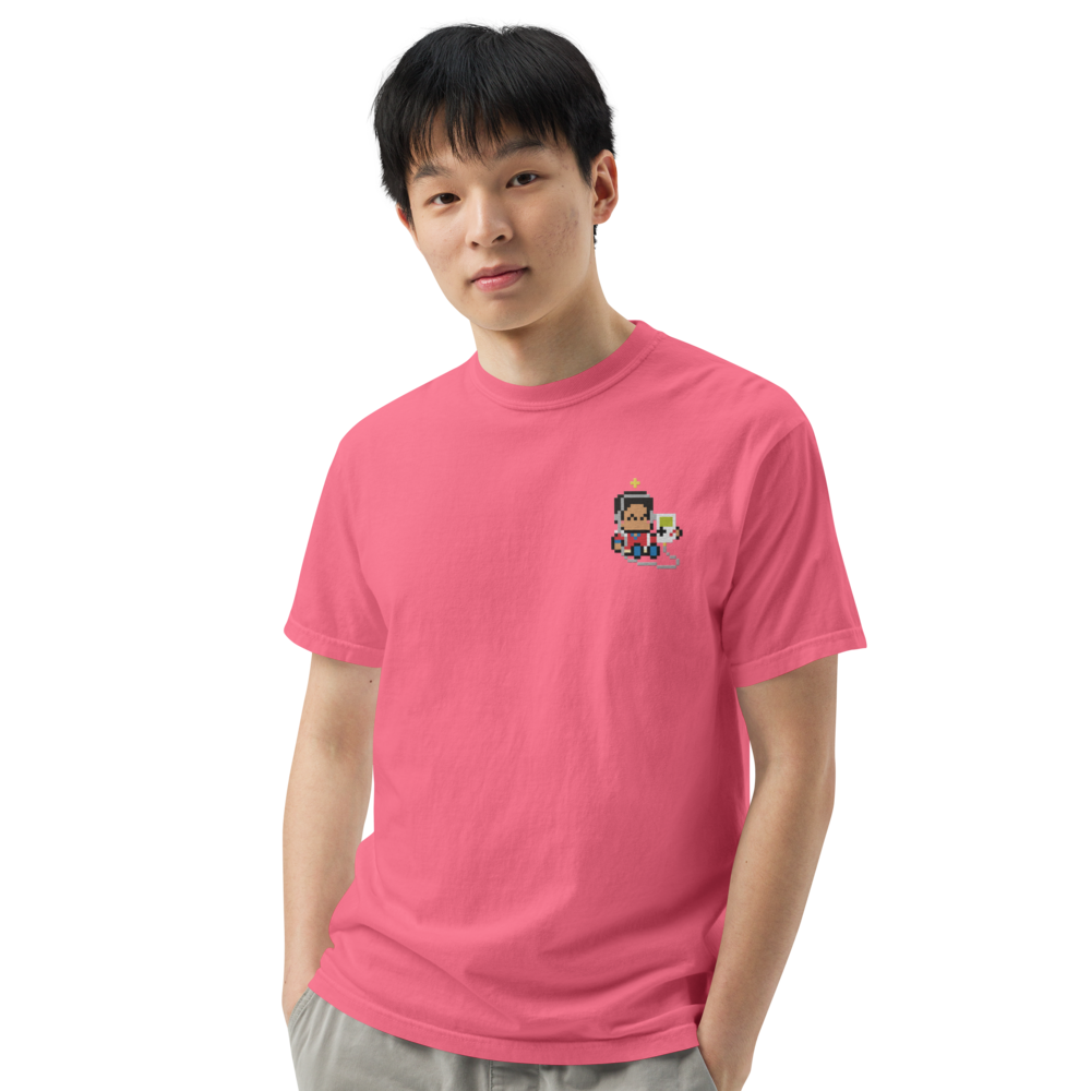 St. Carlo Acutis Gameboy T-Shirt